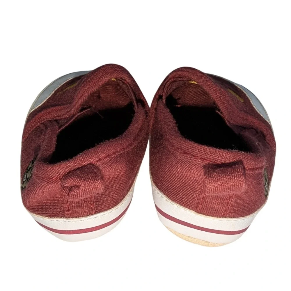 Minnesota Golden Gophers Baby Shoes Crib Moccasins Toddler Slip On Size‎ 3